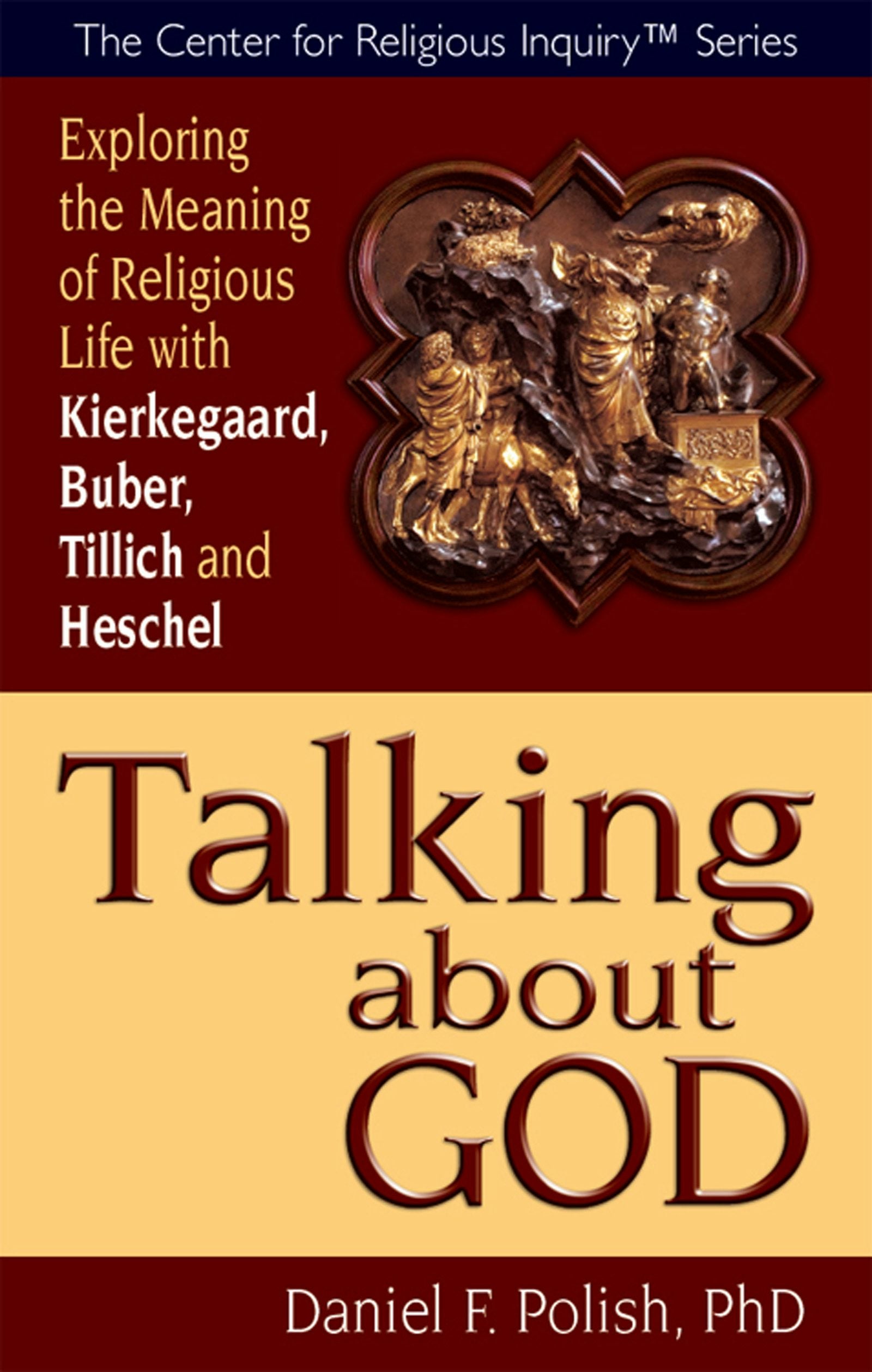 Book cover image for Talking about God ISBN: 9781594732720